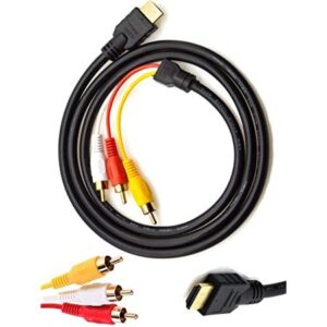 Cable HDMI a 3 RCA