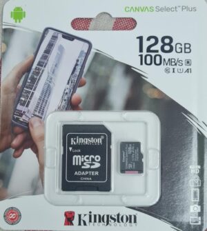 Micro SD 128 GB KINGSTONE Original