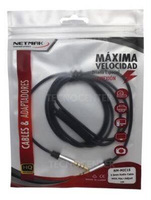 CABLE AUXILIAR ML C/MIC