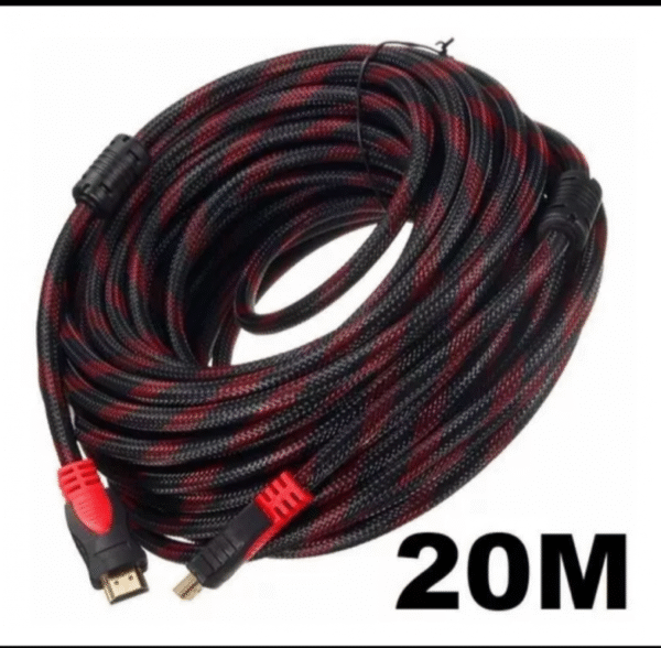 CABLE HDMI 20 METROS MALLADO