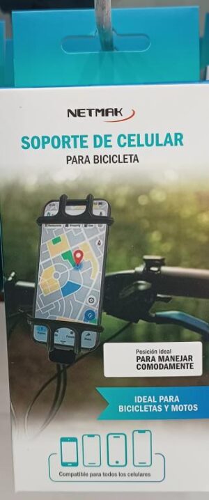 SOPORTE CELU PARA BICICLETA HC34