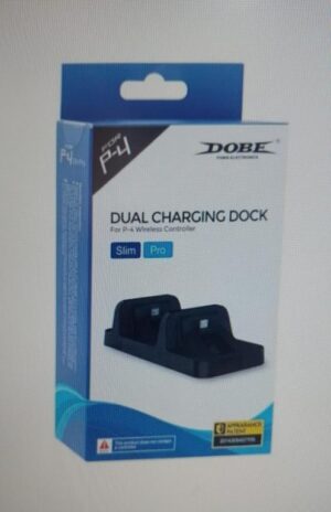 BASE DE CARGA JOYSTICK PS4