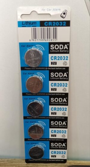 PILA CR2032 LITHIUM