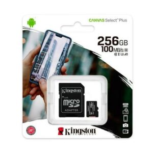 MEMORIA DE 256GB KINGSTON ORIGINA