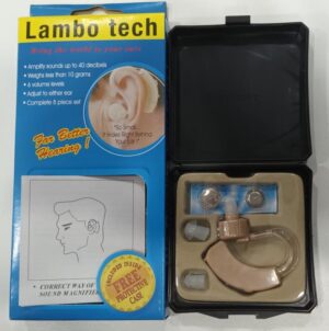 AURICULAR P/SORDERA LAMBO