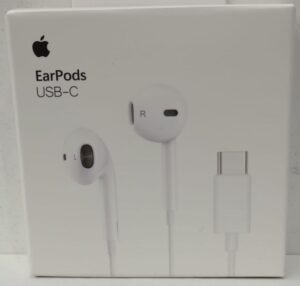AURICULAR IPHONE 15 TIPO C