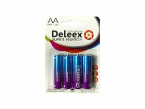 PILA DELEEX AA CARBON R6P 1.5V