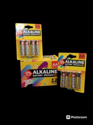 PILA AA ALKALINE LR6