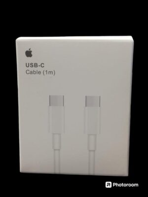CABLE IPHONE TIPO C A TIPO C 1M