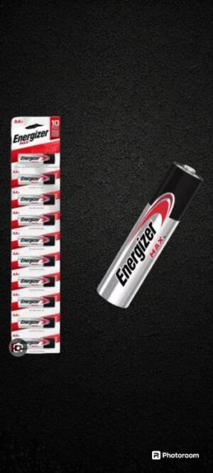 PILA ENERGIZER MAX AA X 10
