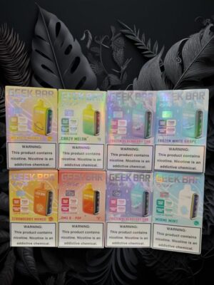 VAPER GEEK BAR PULSE RECARGABLE