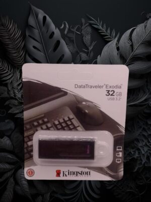 PENDRIVE 32GB PLASTICO KING.AAA