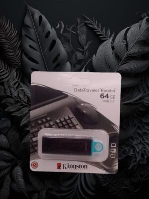 PENDRIVE 64GB PLASTICO KING.AAA