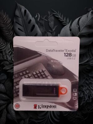 PENDRIVE 128GB PLASTICO KING. AAA