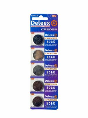 PILA DELEEX CR 2025