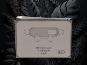 SOPORTE DE CELULAR P/AUTO X-21