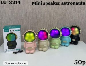 ASTRONAUTA PARLANTE LU-3214