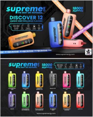 VAPER SUPREME 18000 PUFFS