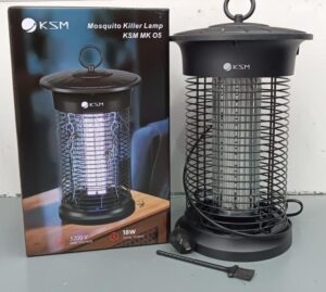 LAMPARA MATA INSECTOS KSM 18W