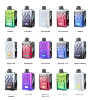 VAPER LIGHTRISE 18000 PUFFS