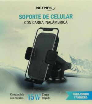 SOPORTE CELULARCARGA INAL NM-HC42