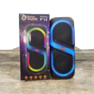 PARLANTE 8"X2 SV-2803