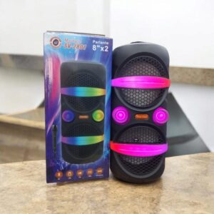 PARLANTE 8"X2 SV-2801