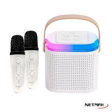 MINI KARAOKE + 2MIC NM-MOLLY