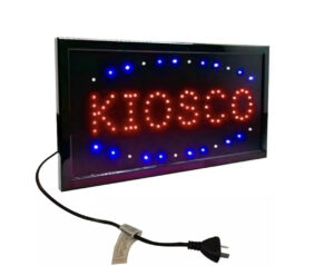 Cartel led , rgb