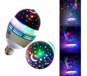 Foco luz con estrella