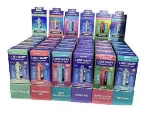 Lost mary 20 mil puffs