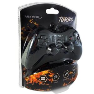 Joystic pc y ps3 netmak , con analogico