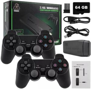 Consola gamer , con 10000 mil juego con 2 joystic
