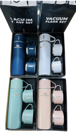 Termo stanley con tres taza