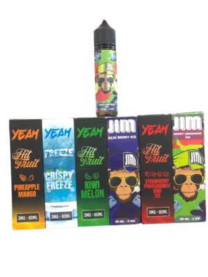 Ecensiya para vaper 60 ml