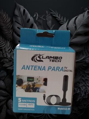 ANTENA PARA TV LAMBOTECH 5M CAJA