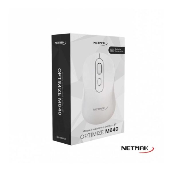 MOUSE RECARGABLE NM-M640