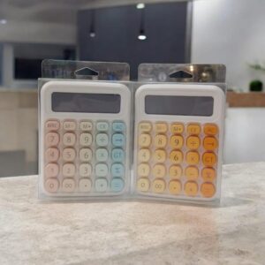 CALCULADORA PEQUEÑA PASTEL