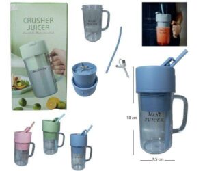 LICUADORA PORTATIL CRUSHER JUICER