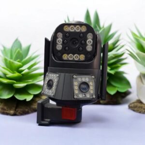 CAMARA C/3 LENTES Y SIRENA SV-102