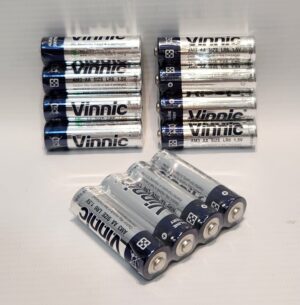 PILA AA ALCALINA VINNIC TERMOSELLADA X4