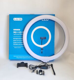 ARO LED 36CM BLANCO (AR206)