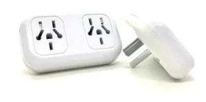 Adaptador dobule entrada