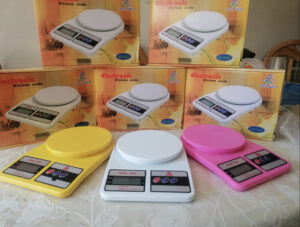 Balanza para cocina de 10 kilo