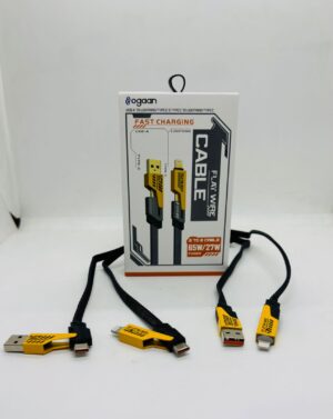 CABLE MALLADO 2 TC + IPHONE - TURBO