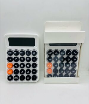 CALCULADORA 324 BLANCA SIN PILA (CAL-324)