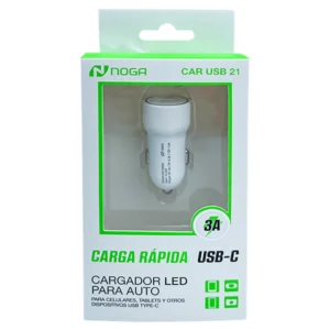Cabezal auto noga type c