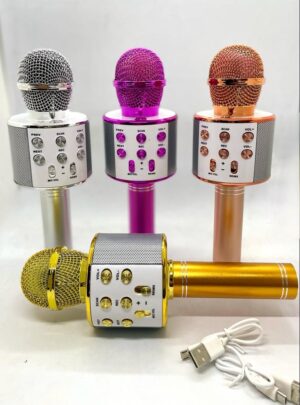 MICROFONO KARAOKE BLUETOOTH