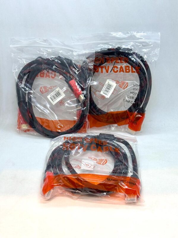 CABLE HDMI 1.5MTS MALLADO (CHD1.5)