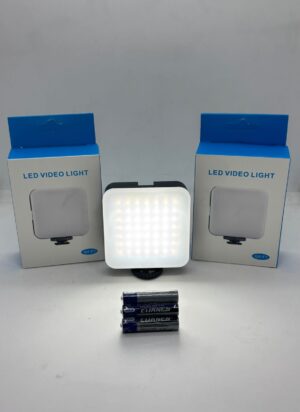 KIT DE ILUMINACION FOTOGRAFICO (PILA INCLUIDA)